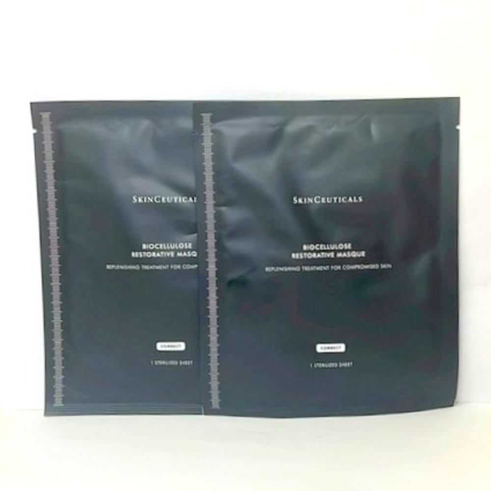 Skinceuticals Biocellulose Restorative Masque (lot of 2)